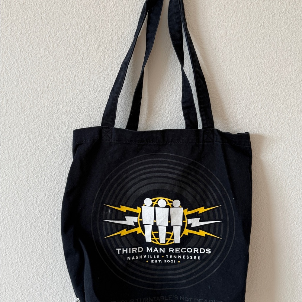 Black Tote Bag